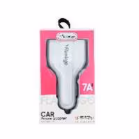 شارژر فندکی 3USB (Max 18W) برند Flamingo