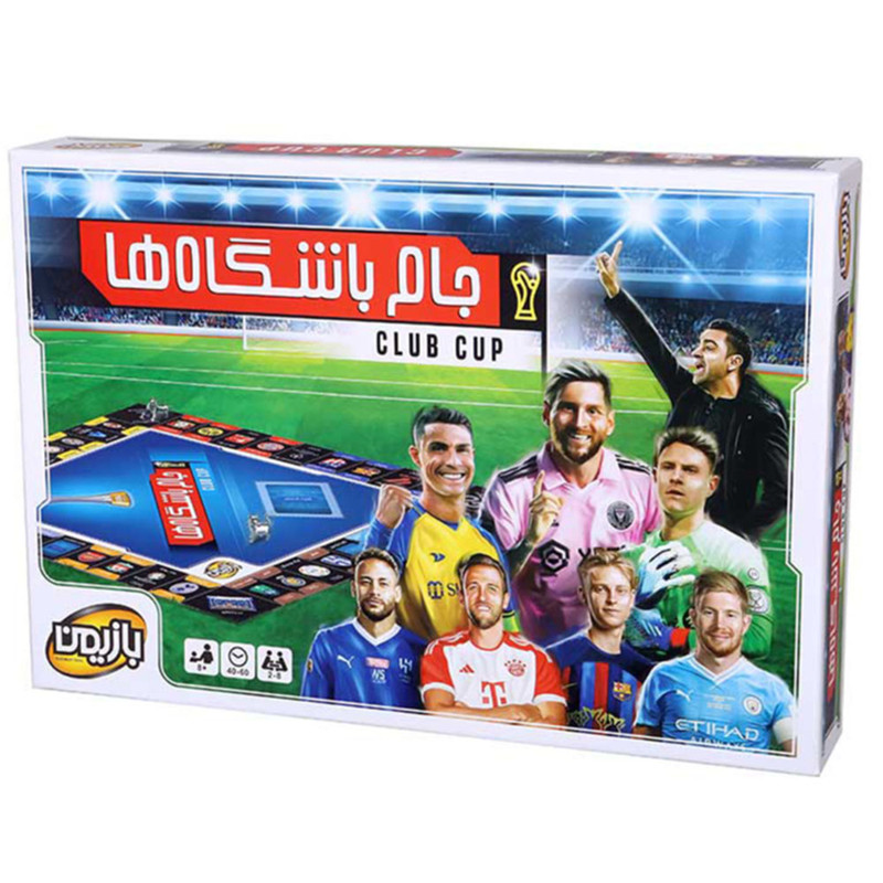 بازی فکری مدل جام باشگاه ها کد 2589 | چاوه