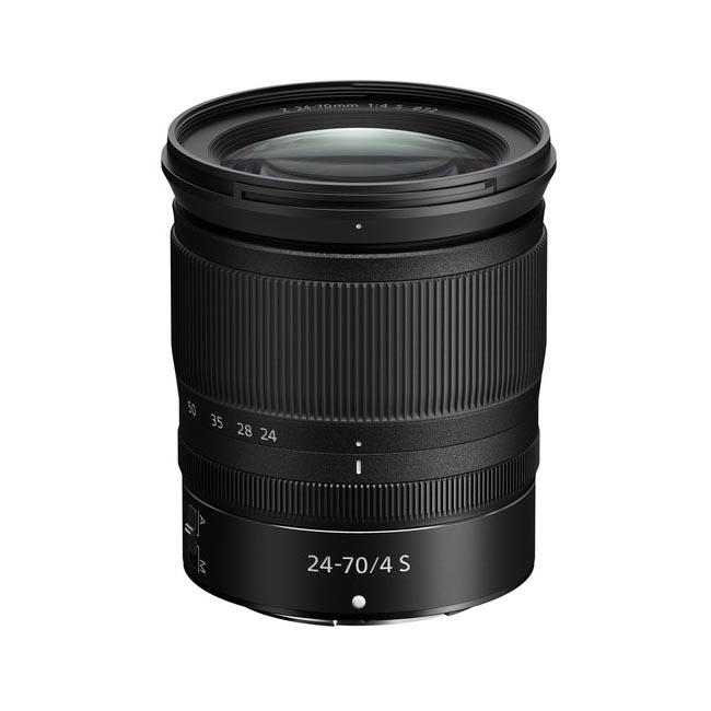 لنز دوربین Nikon NIKKOR Z 24-70mm F4 S Lens