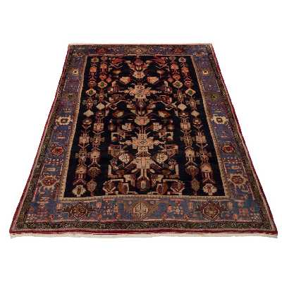 فرش قدیمی دستباف دو و نیم متری سی پرشیا کد 187176