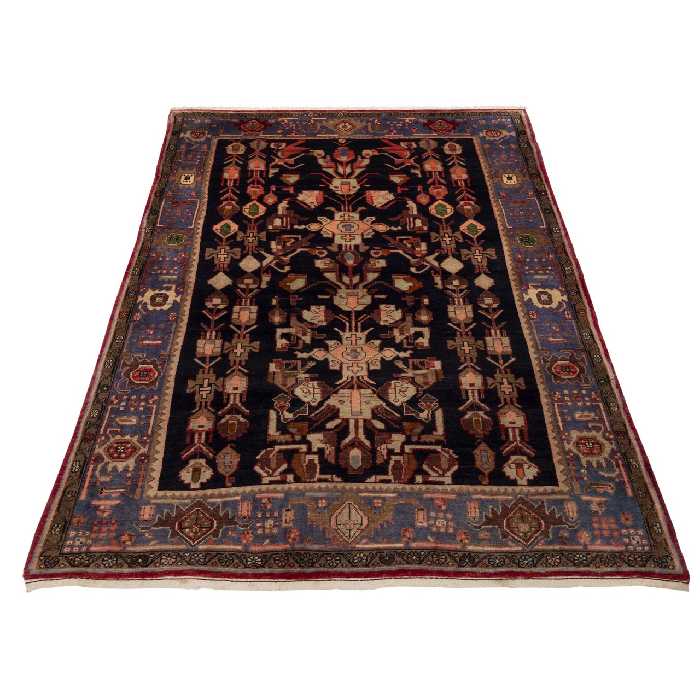 فرش قدیمی دستباف دو و نیم متری سی پرشیا کد 187176