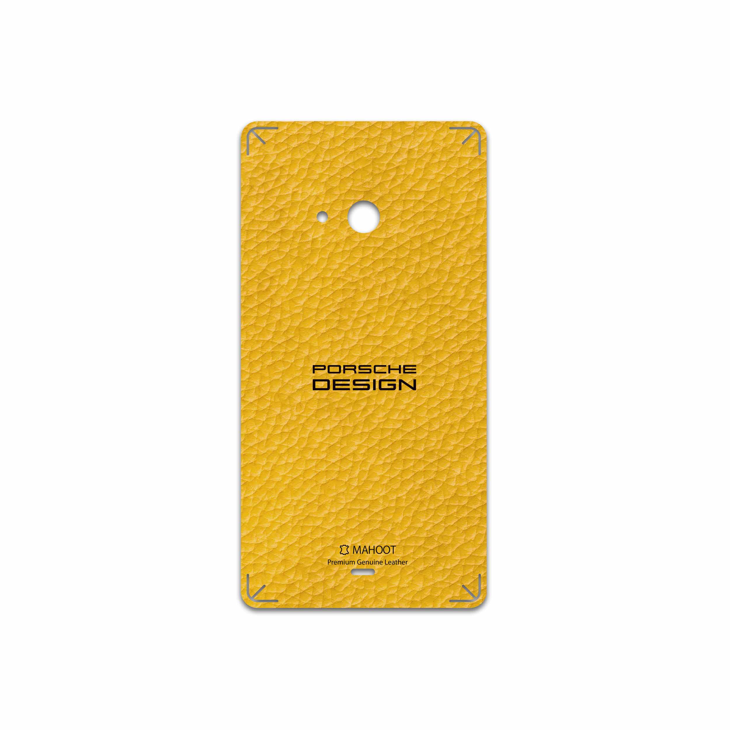 برچسب پوششی ماهوت مدل ML-PRDS مناسب برای گوشی موبایل مایکروسافت Lumia 540