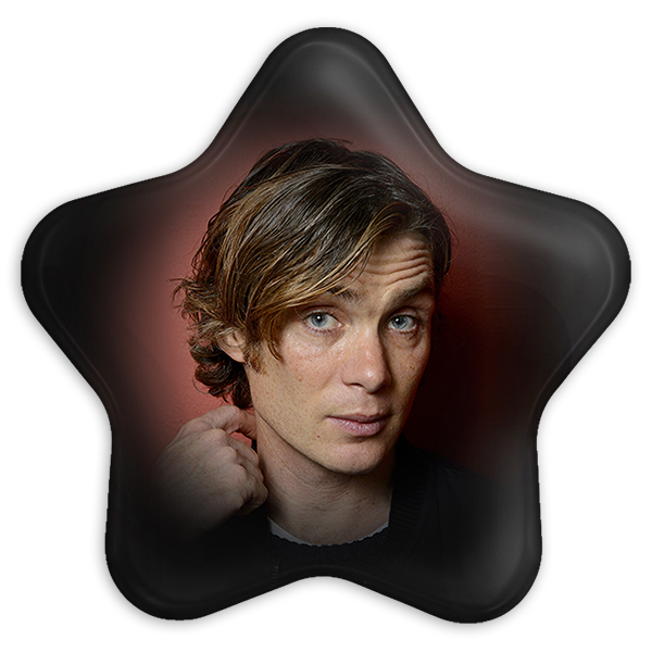 پیکسل خندالو طرح کیلین مورفی سریال پیکی بلایندرز مدل ستاره ای کد 4576