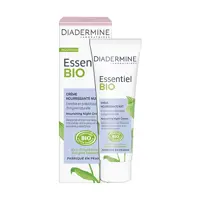 کرم ضد چروک دیادرماین مدل Essentiel Bio Nourrissante Nuit حجم 50 میلی لیتر