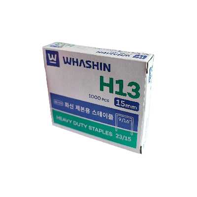 سوزن منگنه واشین سایز 23/15 مدل H-15 بسته 1000 عددی