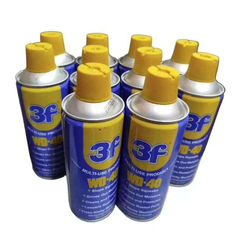 اسپری روان کننده وضده زنگ wD40 بسته 10عددی