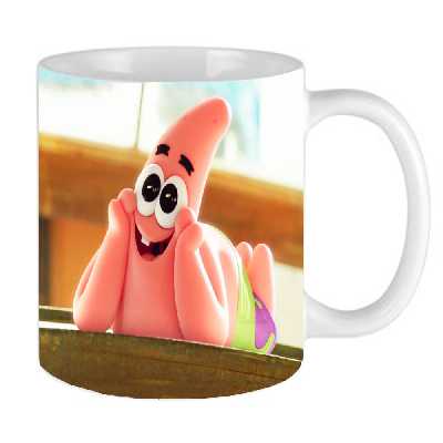 ماگ طرح باب اسفنجی وپاتریک مدل BOBS10