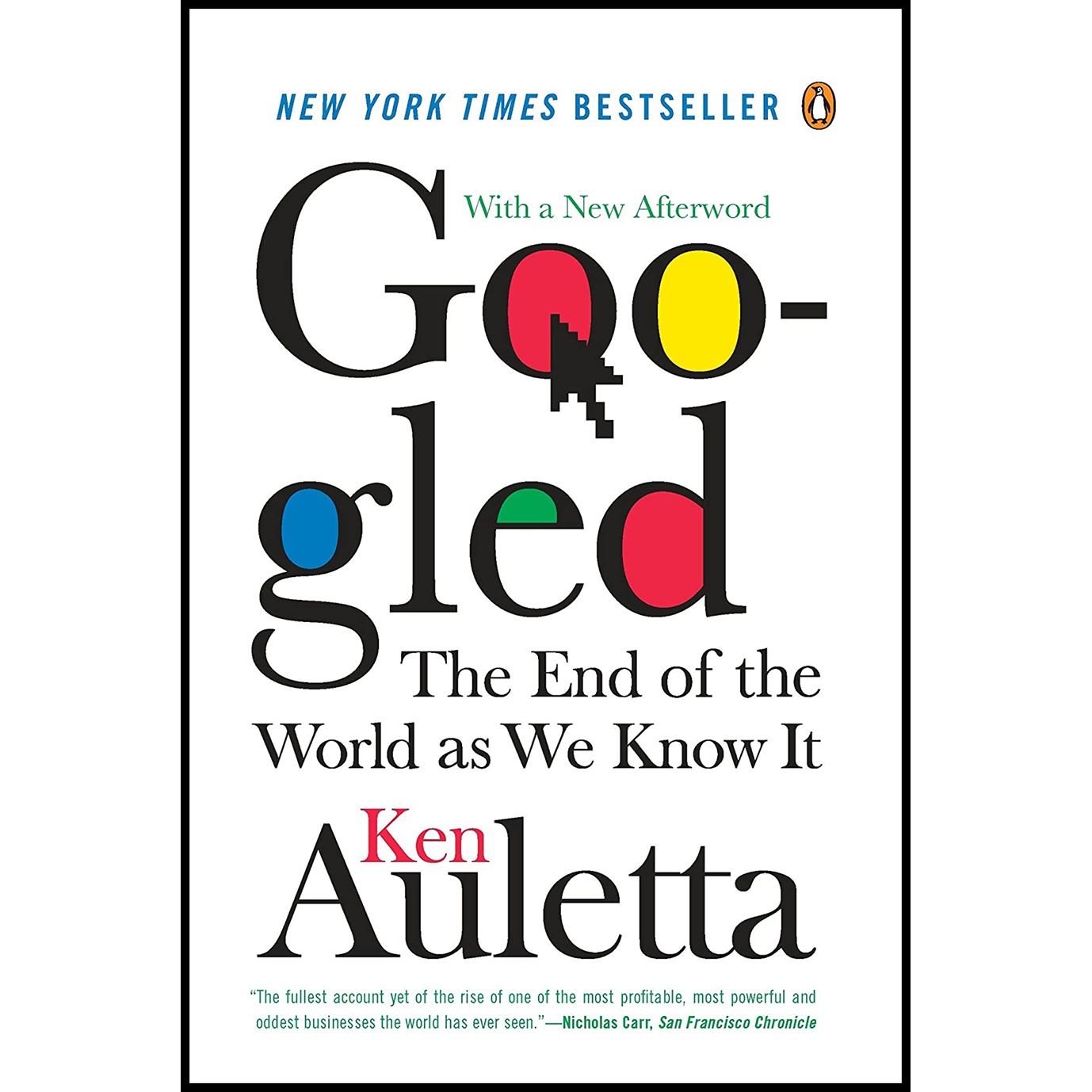 کتاب Googled اثر Ken Auletta انتشارات پنگوئین
