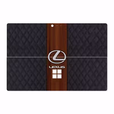 برچسب پوششی ماهوت مدل Lexus-Logo مناسب برای تبلت مایکروسافت Surface Pro 4 2015