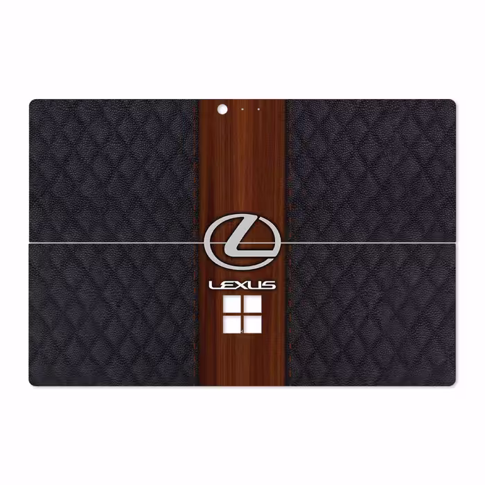 برچسب پوششی ماهوت مدل Lexus-Logo مناسب برای تبلت مایکروسافت Surface Pro 4 2015