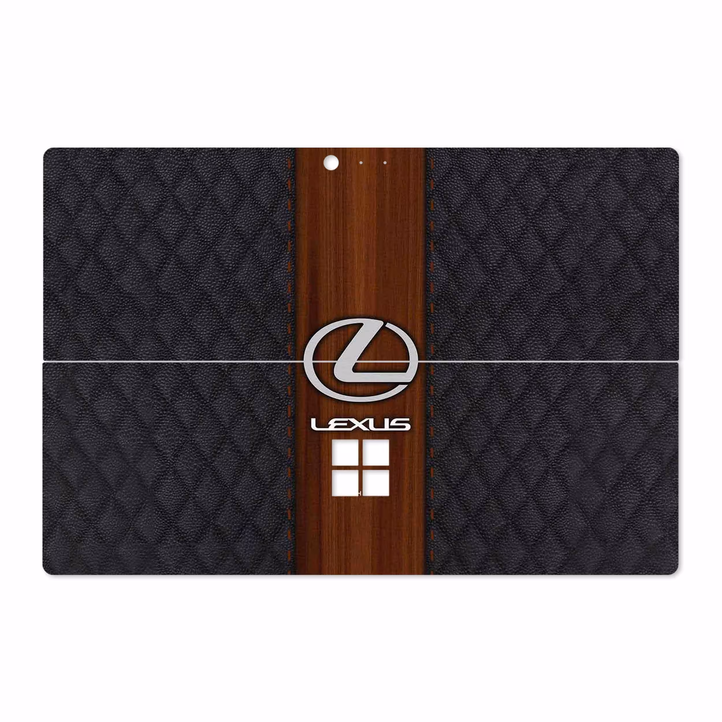 برچسب پوششی ماهوت مدل Lexus-Logo مناسب برای تبلت مایکروسافت Surface Pro 4 2015