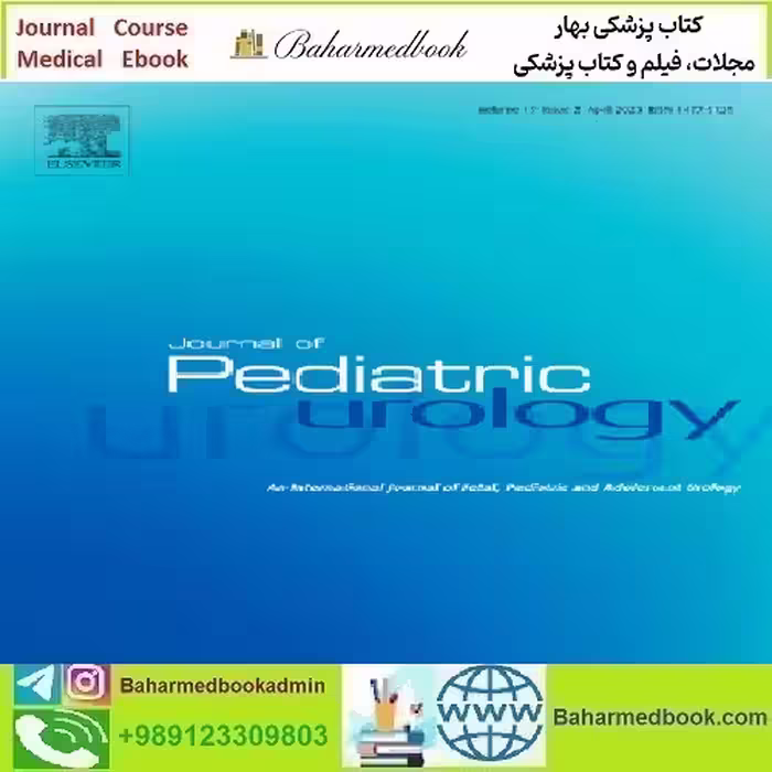 Journal of Pediatric Urology Volume 16 Issue 1 to 6 2020 TRUE