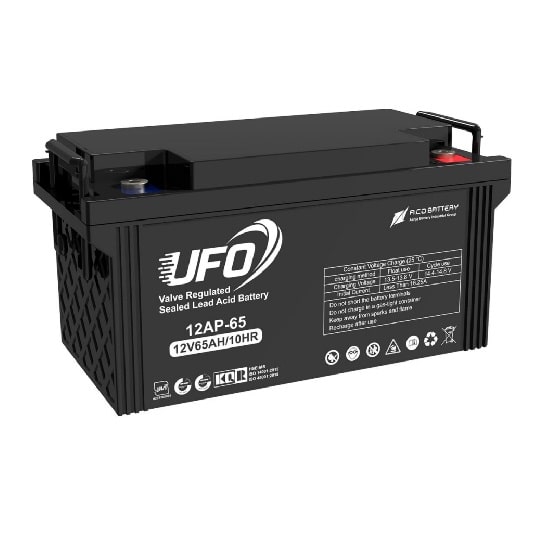 باتری یو پی اس 65 آمپر یوفو - فروشگاه اینترنتی طیف سنتر