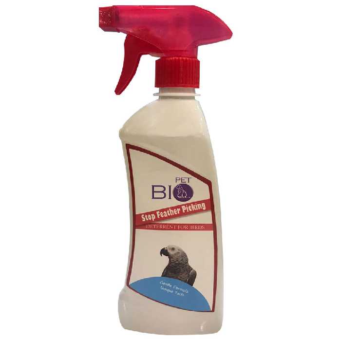 اسپری ضد پر کنی پرندگان بیو پت مدل 01 حجم 450 میلی لیتر 