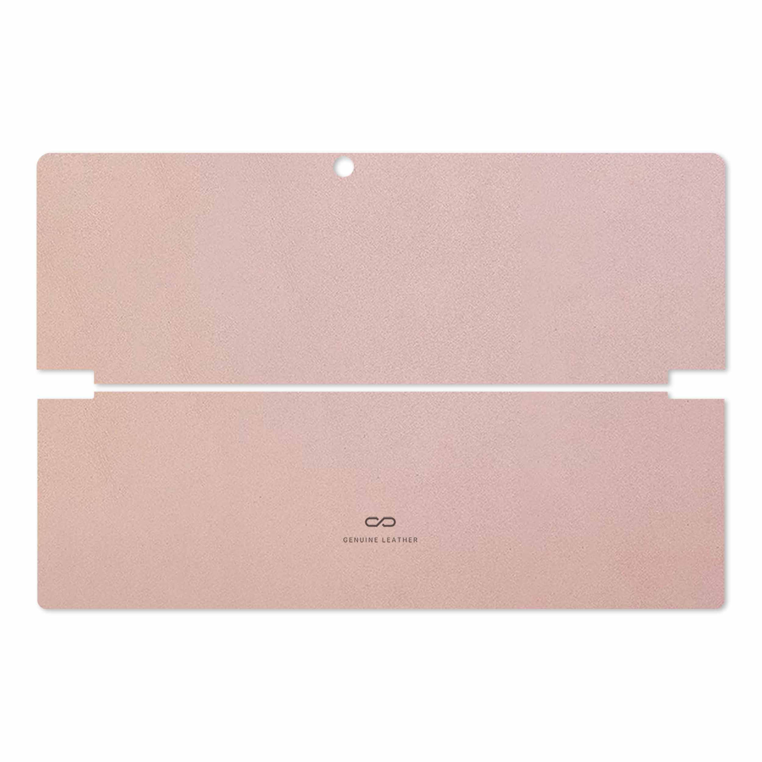 برچسب پوششی ماهوت مدل Rose Gold Leather مناسب برای تبلت لنوو Miix 510 2016