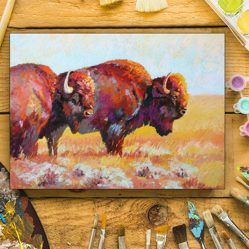 تابلوشاسی گالری استاربوی طرح وفالو مدل Amazing 261