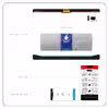 برچسب پوششی ماهوت مدل Tottenham Hotspur FC مناسب برای تبلت سامسونگ Galaxy Tab S6 2019 SM-T865