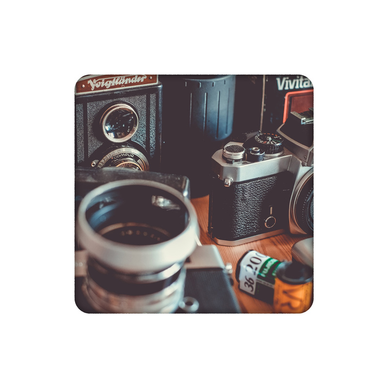 زیرلیوانی طرح دوربین عکاسی کد 5248589