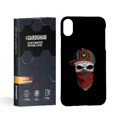      کاور گارد قاب مدل پسرانه مناسب برای گوشی موبایل اپل iphone x / xs