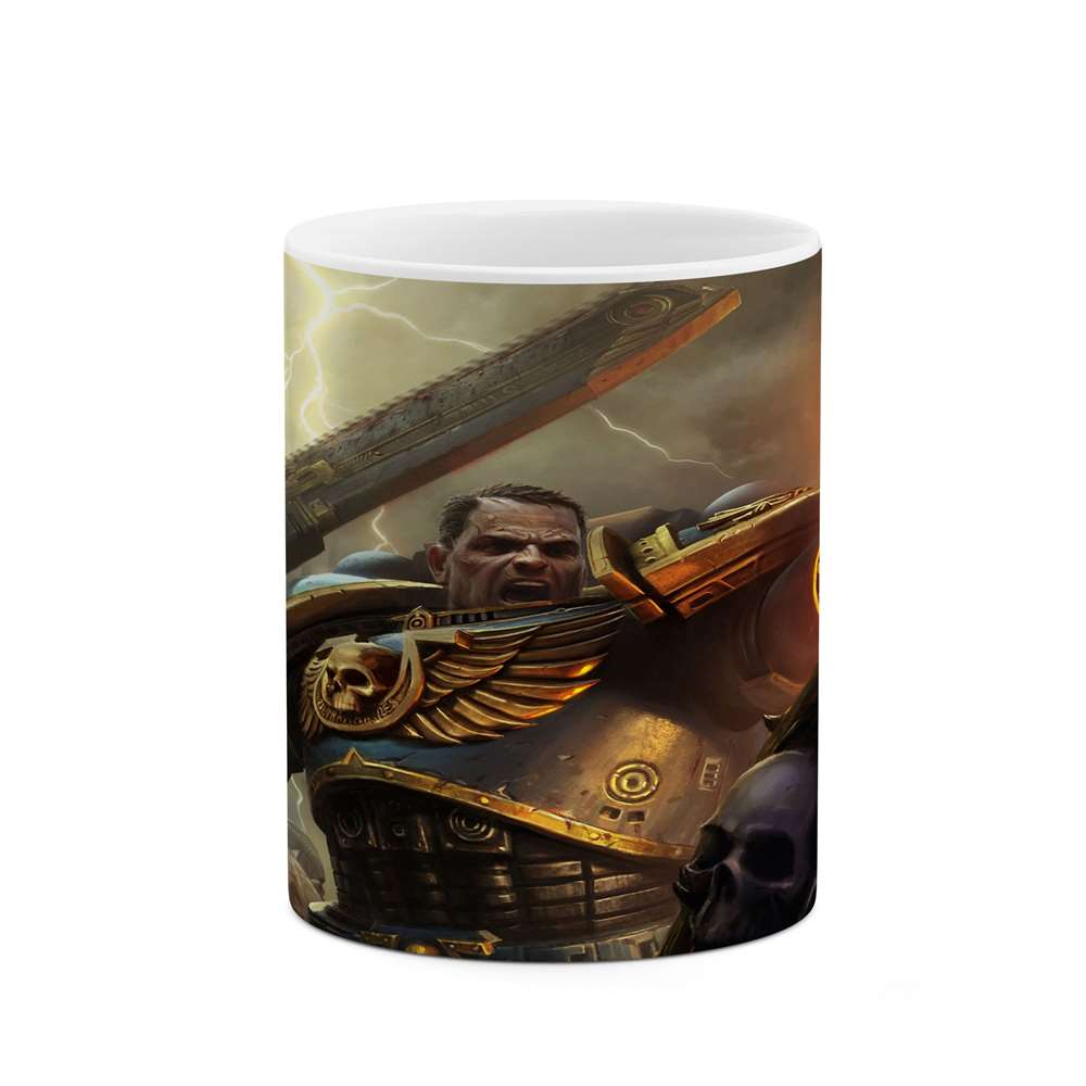 ماگ طرح SpaceMarine مدل mgs10948