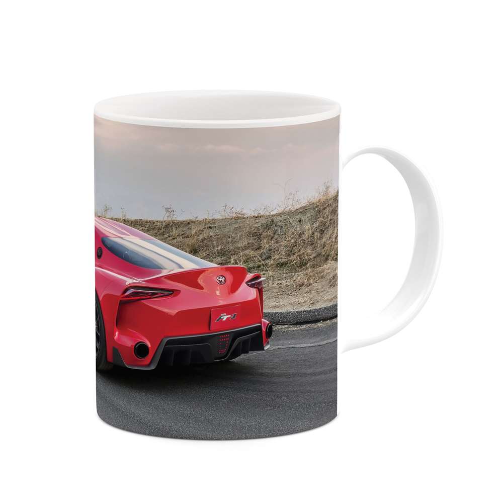 ماگ طرح ماشین مدل mgs07276