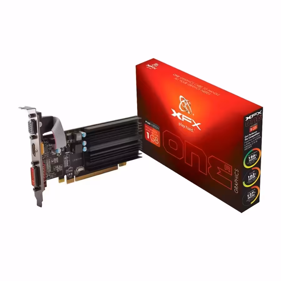 کارت گرافیک ایکس اف ایکس HD 5450 2GB