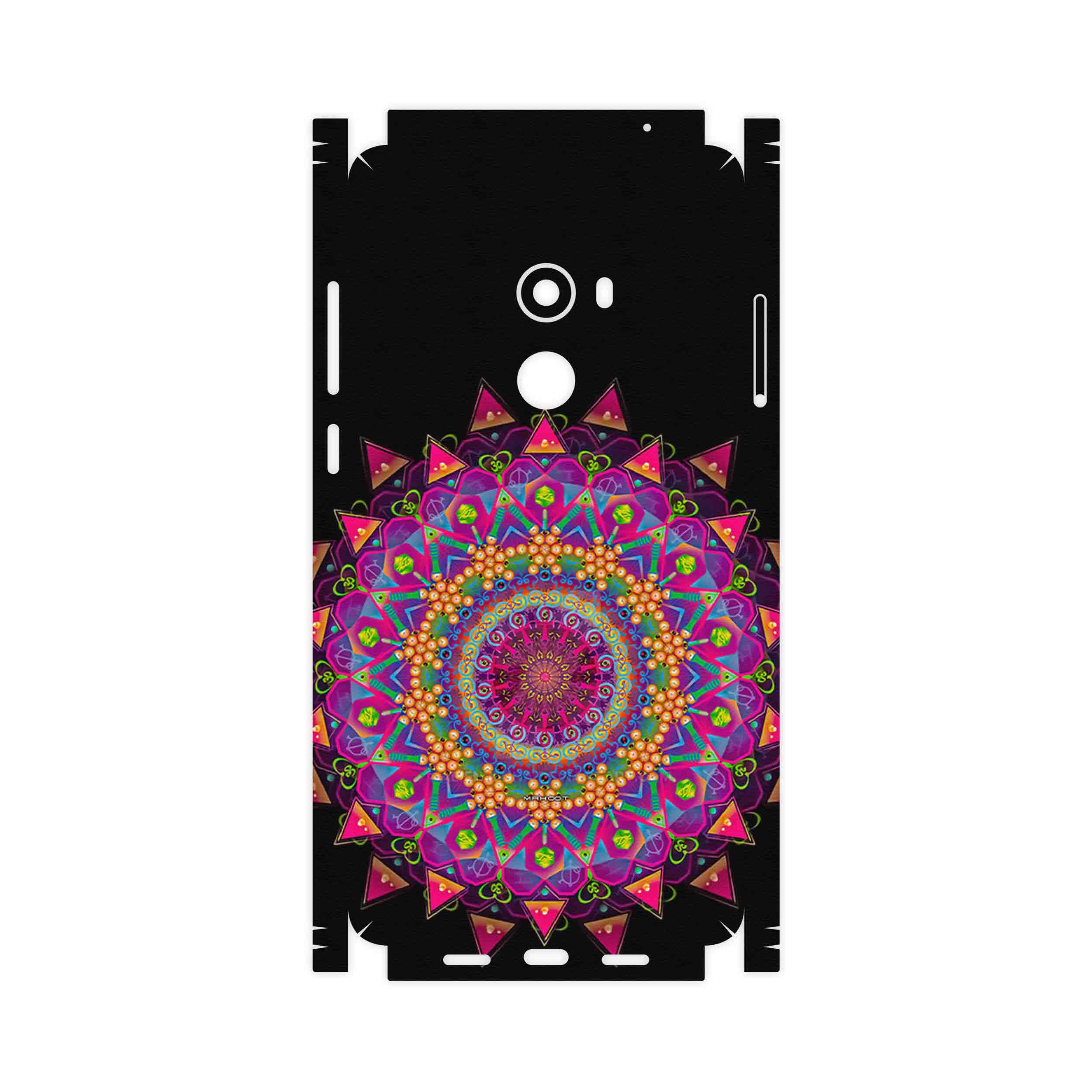 برچسب پوششی ماهوت مدل Mandala Design 5-FullSkin مناسب برای گوشی موبایل شیائومی Mi Mix 2
