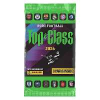 بازی فکری پانینی مدل کارت فوتبالی Top Class 2024 بسته 8 عددی | چاوه