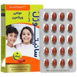 مولتی سانیتوژل پلاس زینک دانا