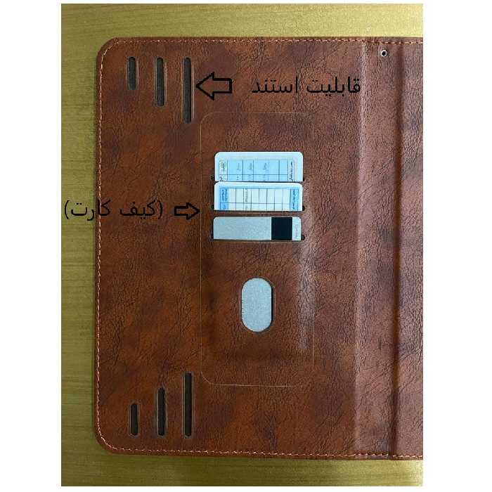 کیف کلاسوری زیگ زاگ مدل Bater مناسب برای تبلت اپل Ipad New 9.7 Inch 2018