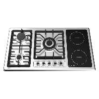 اجاق گاز صفحه ای آلتون 5 شعله مدل SC518E