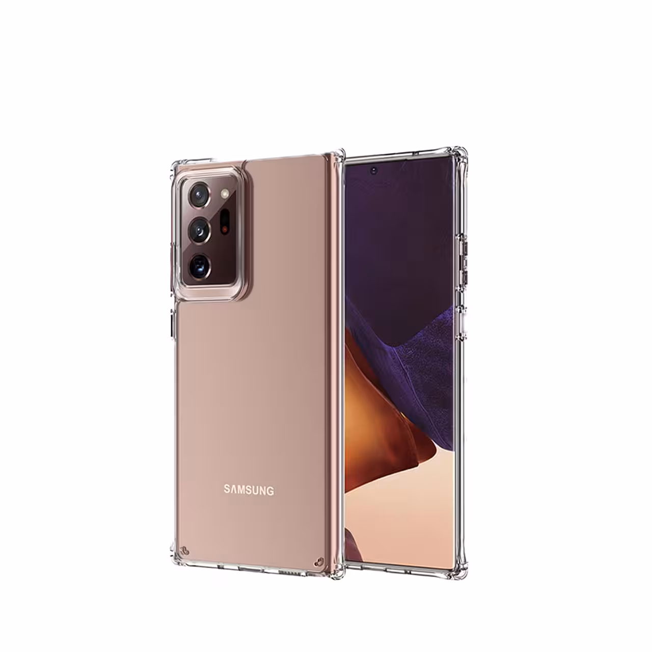 کاور  مدل کپسول دار مناسب برای گوشی موبایل سامسونگ Galaxy NOTE20 ULTRA