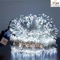 ریسه سوزنی صد متری 1000 لامپ 24 ولت ضد آب سفید led یک سال گارانتی 