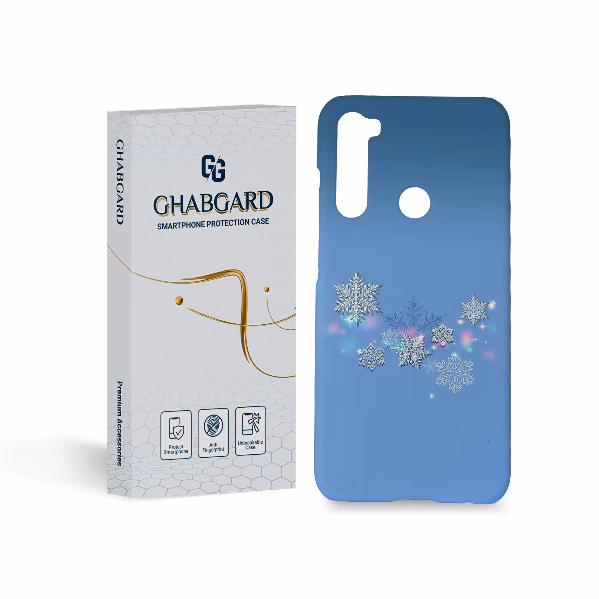 کاور قاب گارد مدل ساده مناسب برای گوشی موبایل شیایومی Mi note 8