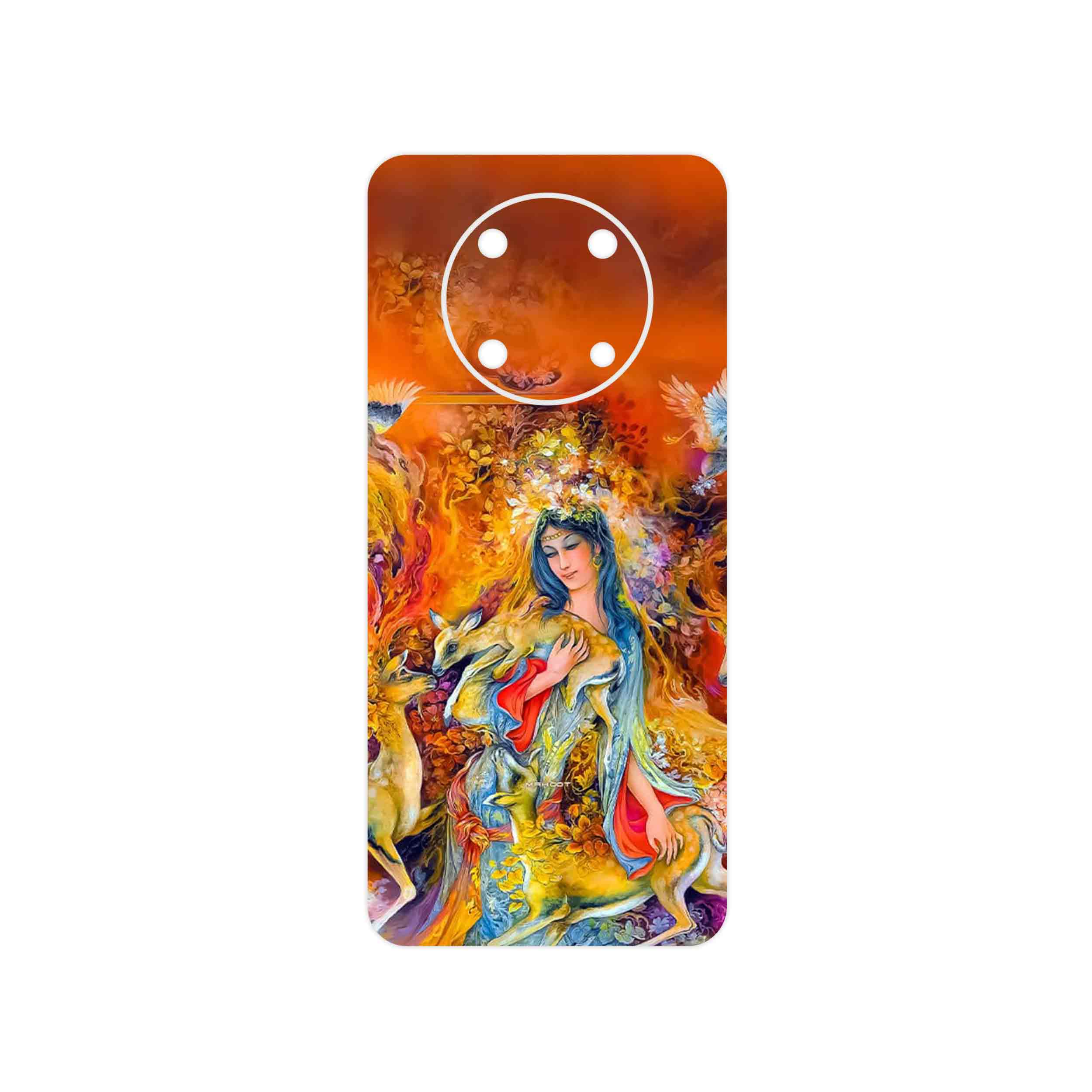 برچسب پوششی ماهوت مدل Persian miniature 2 مناسب برای گوشی موبایل هوآوی Nova Y90
