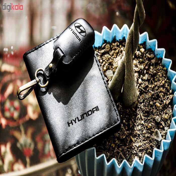 ست هدیه چرمینه اسپرت طرح هیوندا کد 48027-BThree