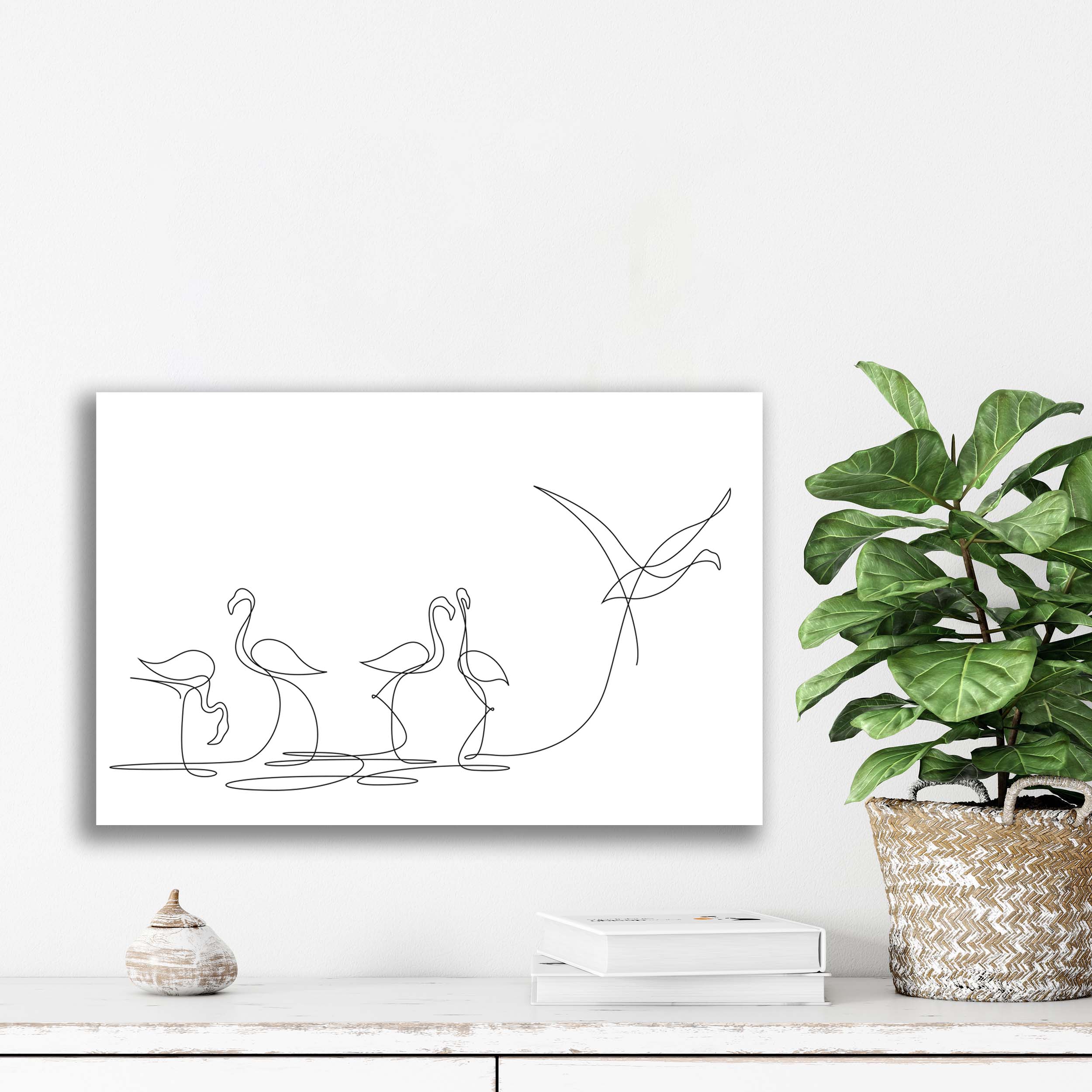 تابلو شاسی آتریسا مدل لاین ارت مینیمال