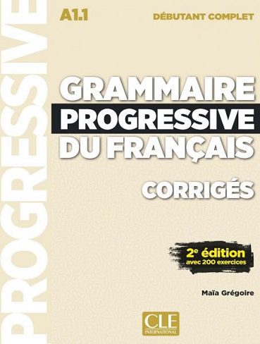 کتاب Grammaire Progressive Du Francais Debutant Complet CD