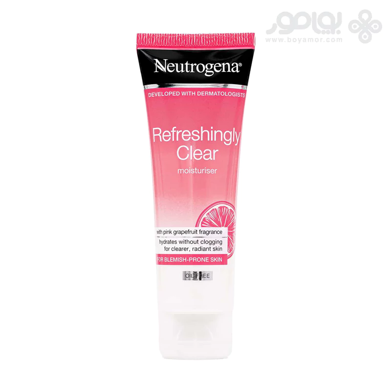 کرم مرطوب کننده نوتروژینا مدل Refreshingly Clear حجم 50 میل