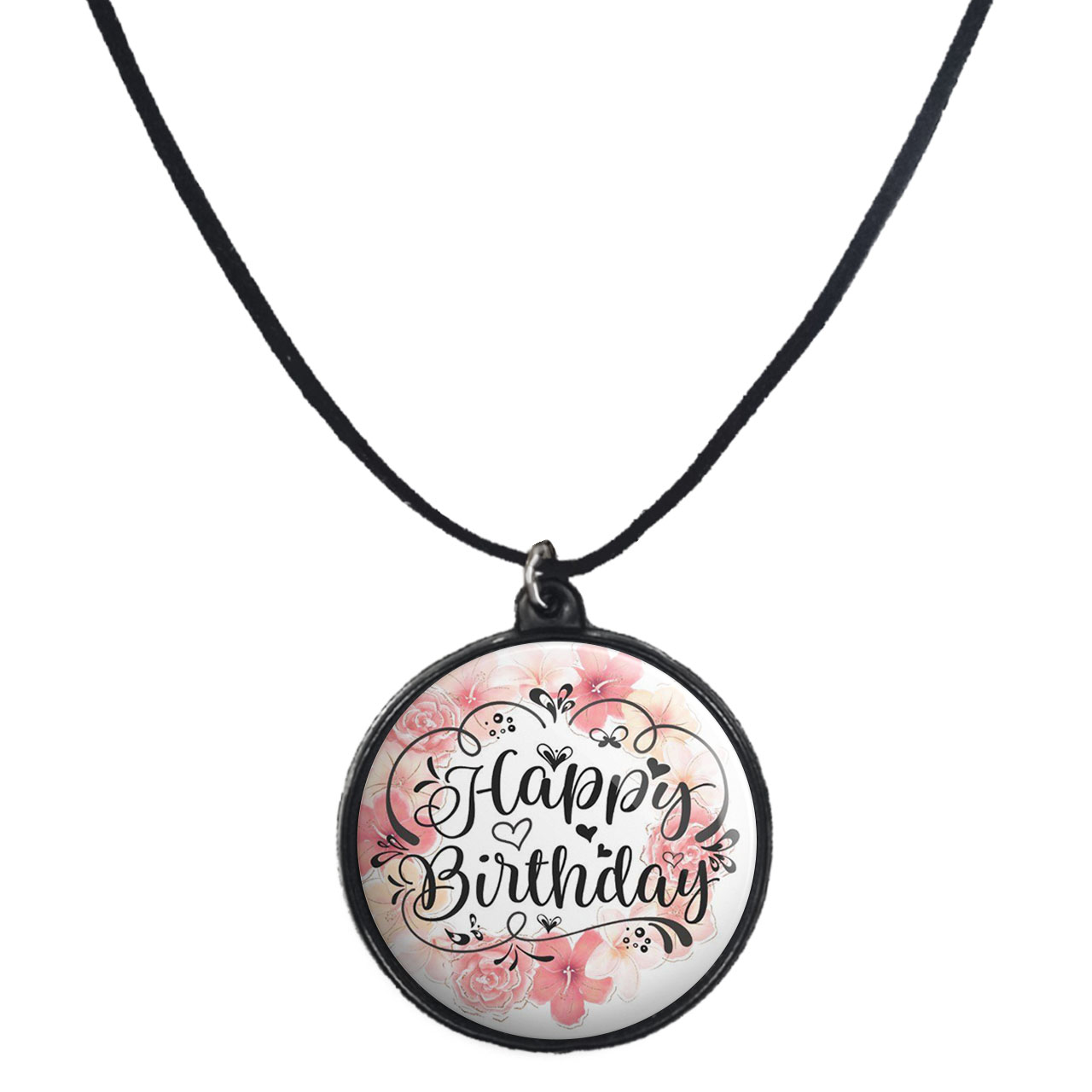 گردنبند پرمانه طرح تولد کد pmb.25851 مدل دو طرفه