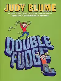 Double Fudge – Fudge 5 کتاب دو قندعسل