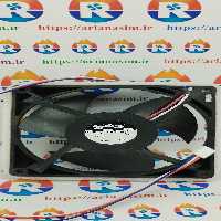 فن یخچال فریزری هیتاچی 12 ولت 3 سیم اینورتری ساخت تایوان مدل U12E12MS2AB3-57 | آریا سیتی