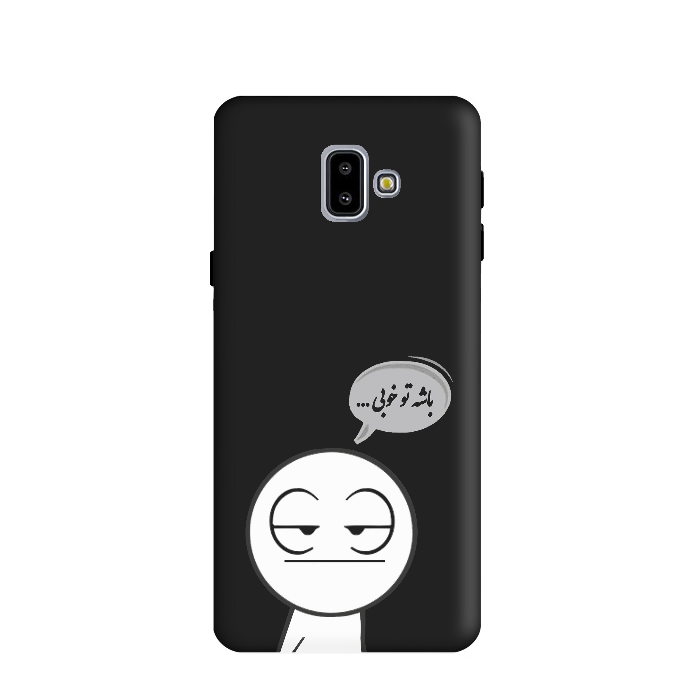 کاور طرح فانتزی کد y3608 مناسب برای گوشی موبایل سامسونگ galaxy J6plus