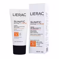 کرم ضد آفتاب لیراک حاوی spf 50 حجم 50 میلی لیتر