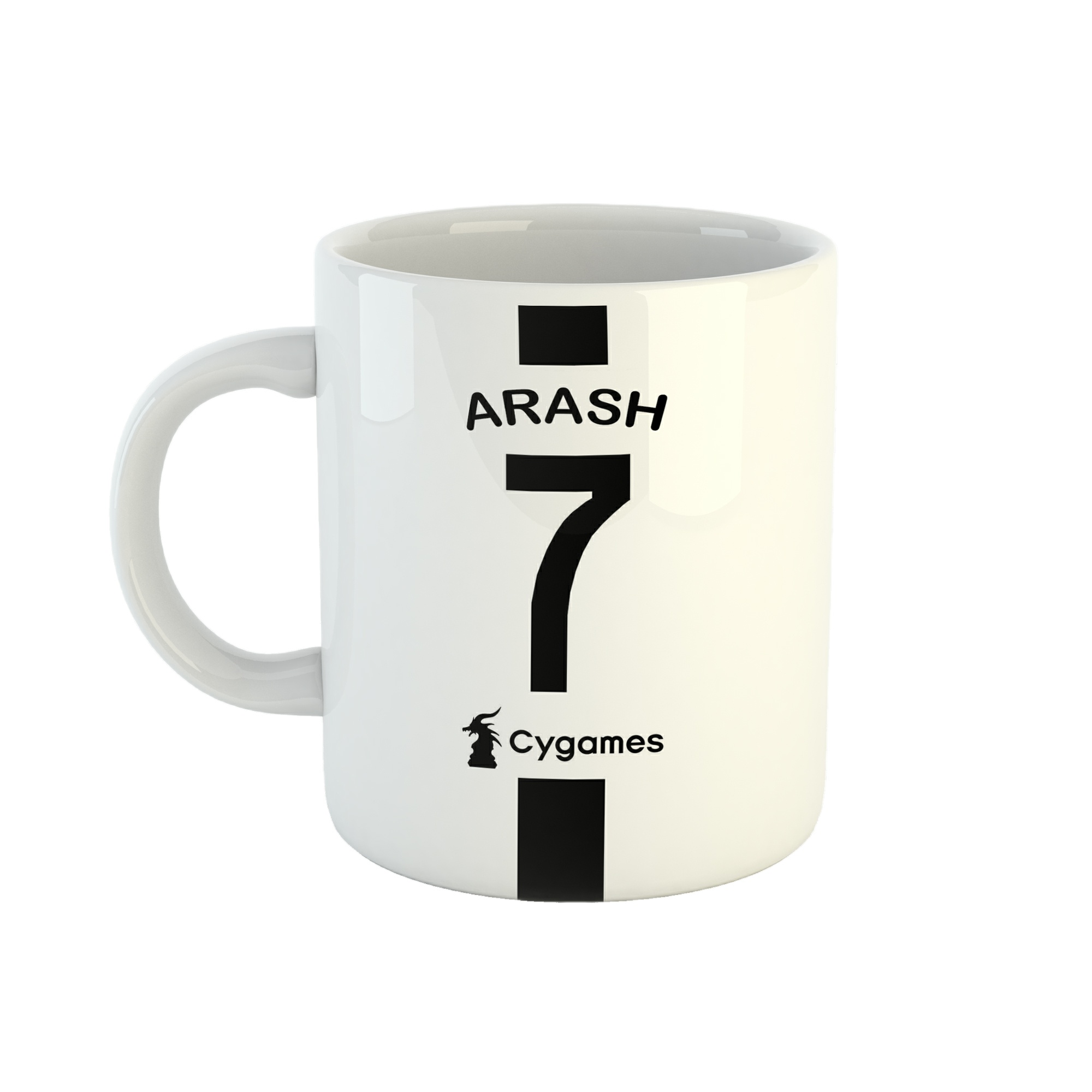 ماگ طرح اسم آرش مدل یوونتوس کد 823