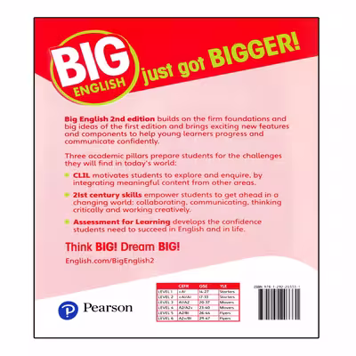 کتاب 3 Big English اثر Mario Herrera And Christopher Sol Cruz انتشارات آرماندیس