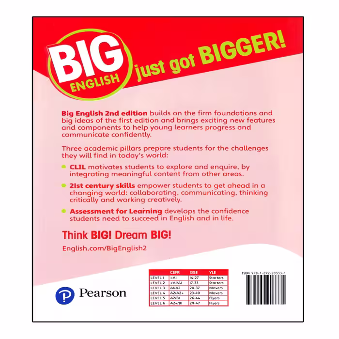 کتاب 3 Big English اثر Mario Herrera And Christopher Sol Cruz انتشارات آرماندیس