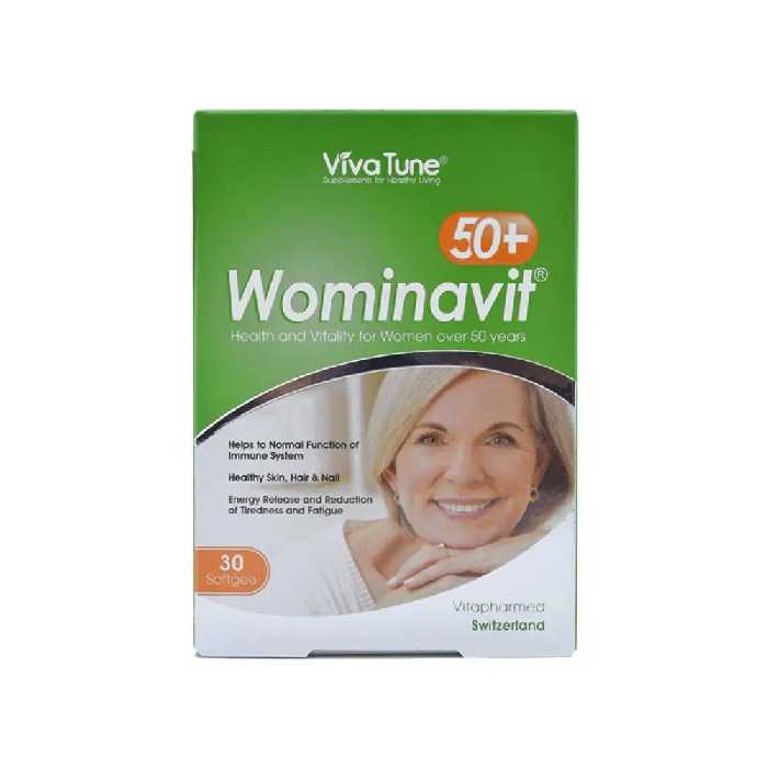 سافت ژل ومیناویت بالای 50 سال ویواتیون