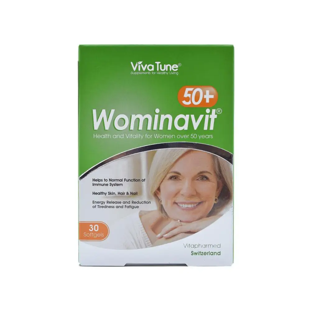 سافت ژل ومیناویت بالای 50 سال ویواتیون