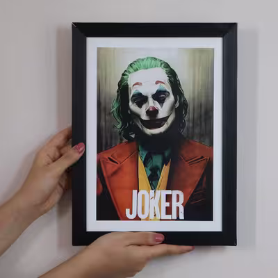 تابلو طرح Joker مدل PrJkr3b